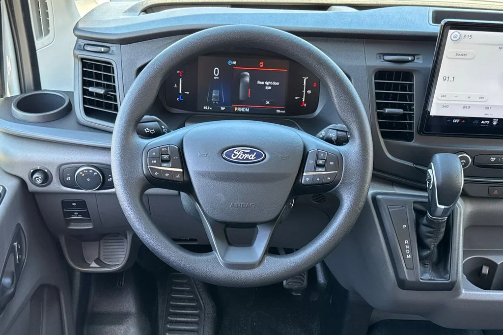 New 2026 Oxford White Ford Cargo Van image 14