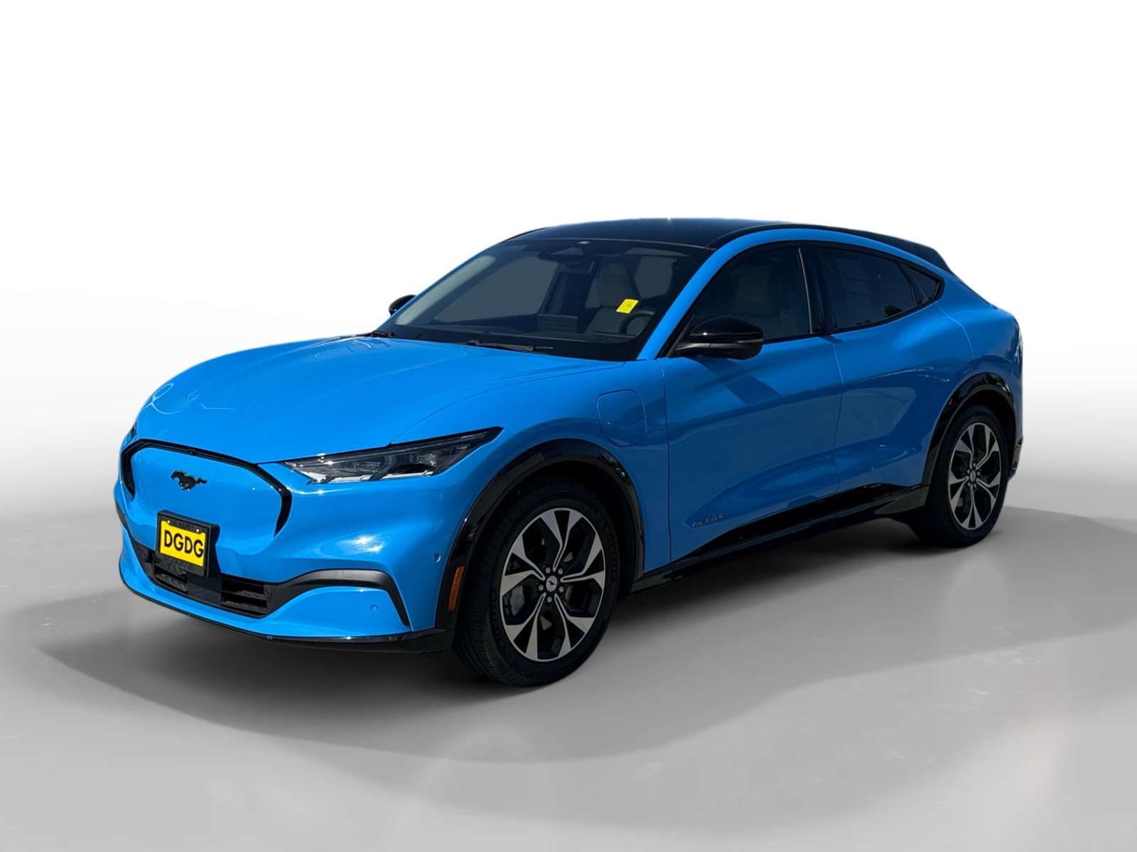 Certified Used 2023 Grabber Blue Ford Premium image 1