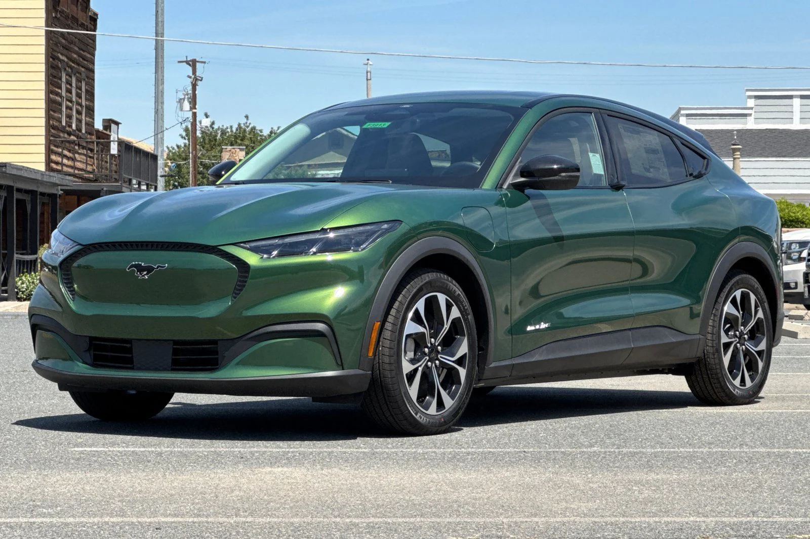 New 2026 Green Ford Select image 10
