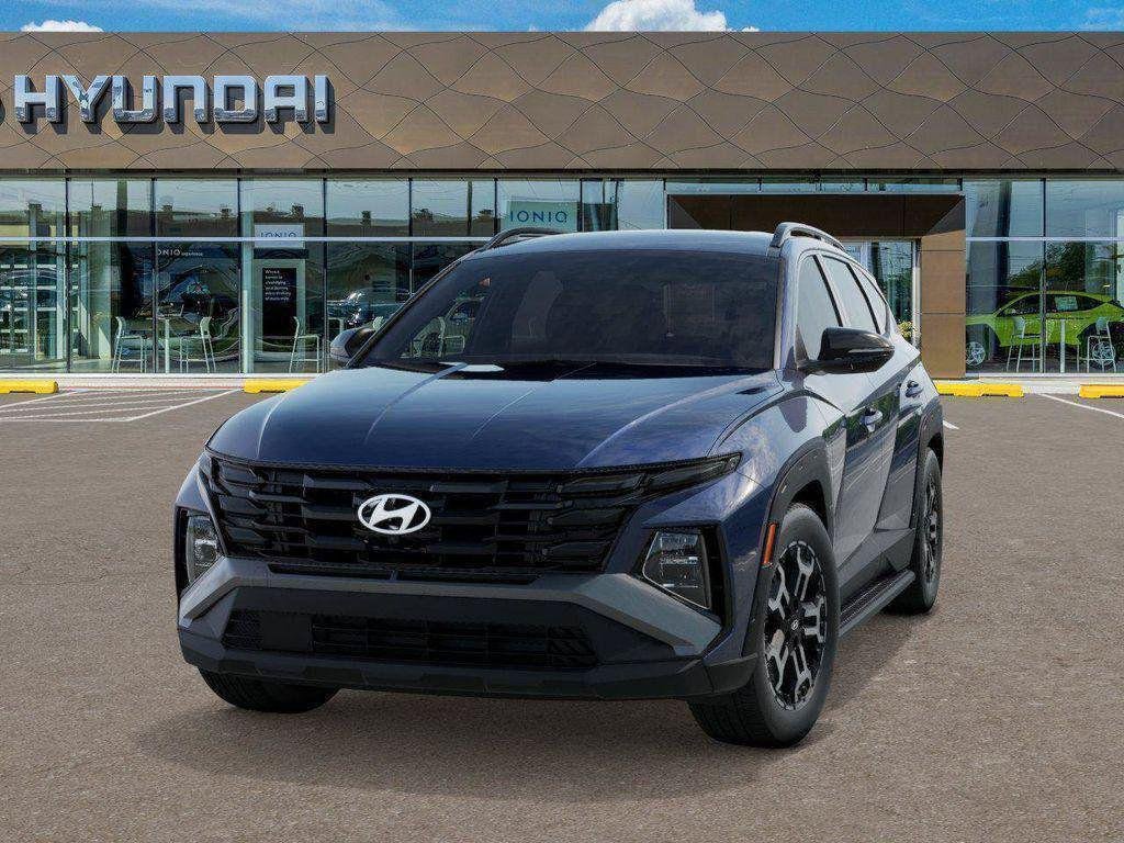 New 2026 Blue Hyundai XRT AWD image 6
