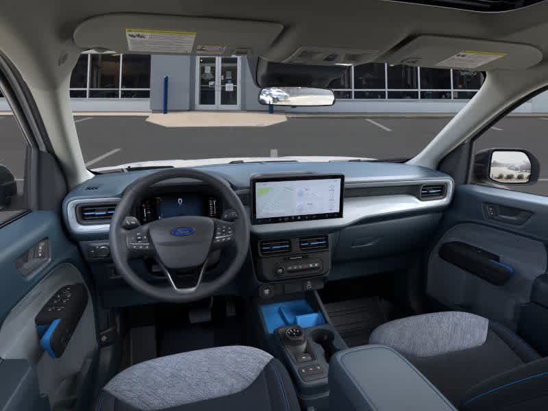 New 2026 Space White Metallic Ford XLT image 9