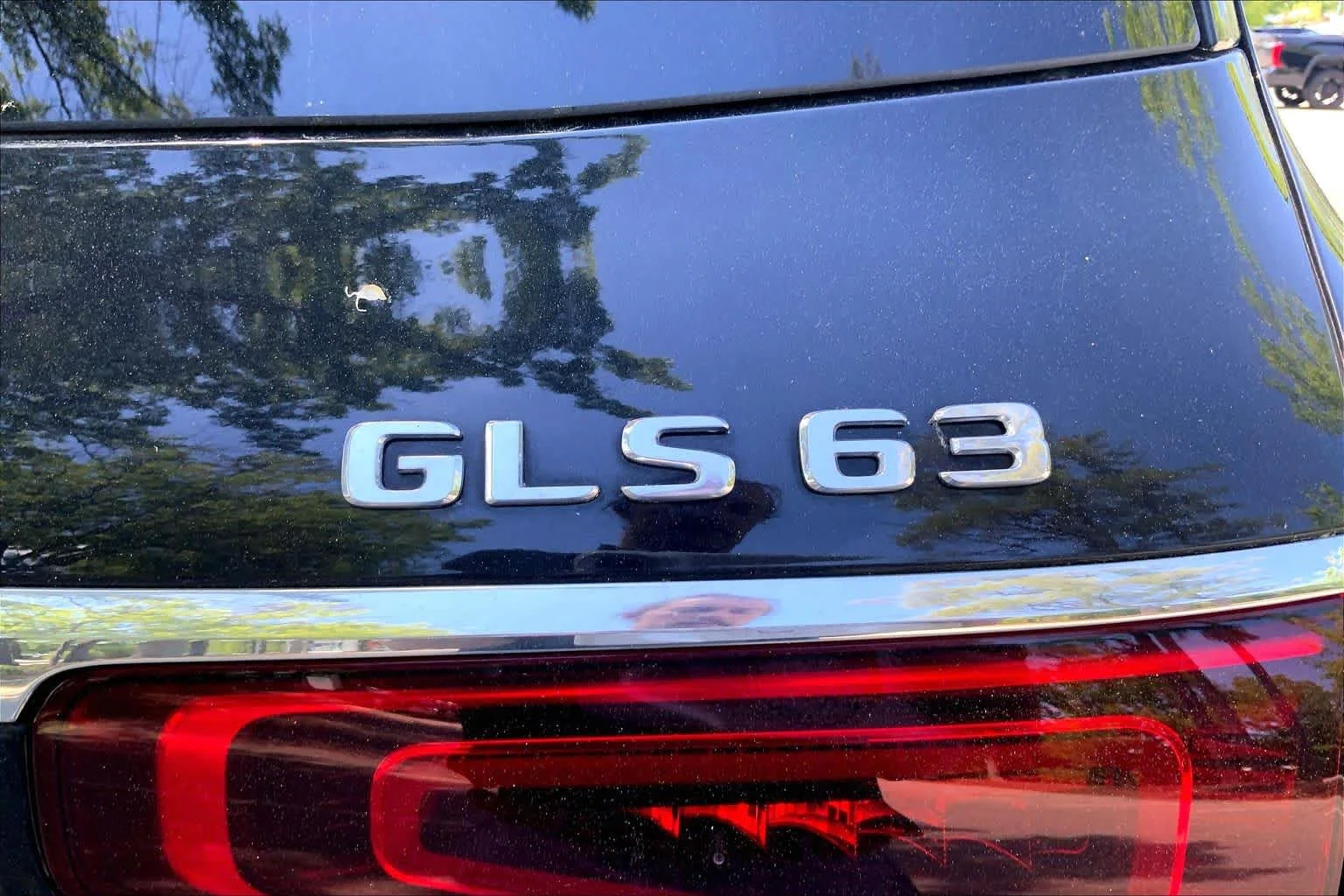 Used 2022 Obsidian Black Metallic Mercedes-Benz AMG® GLS 63 image 9