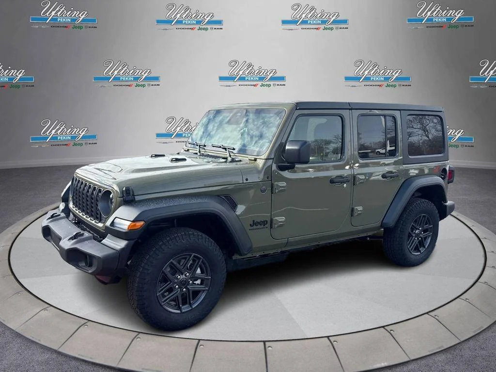 New 2026 41 Jeep Sport S image 7