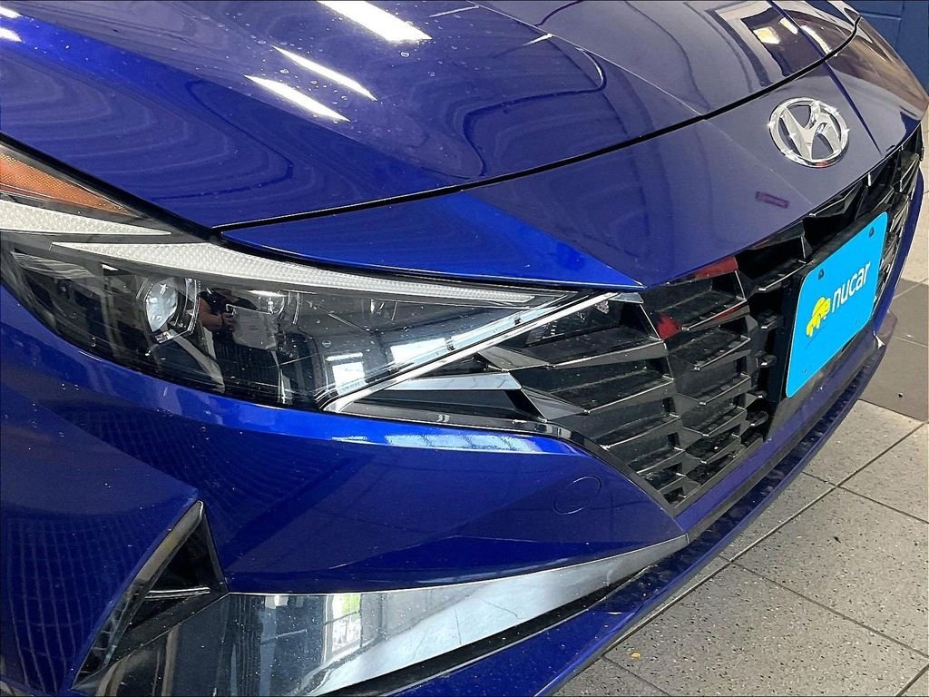 Used 2023 Blue Hyundai Limited image 32