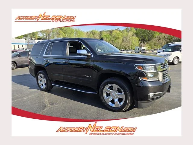 2019 Chevrolet Tahoe Premier