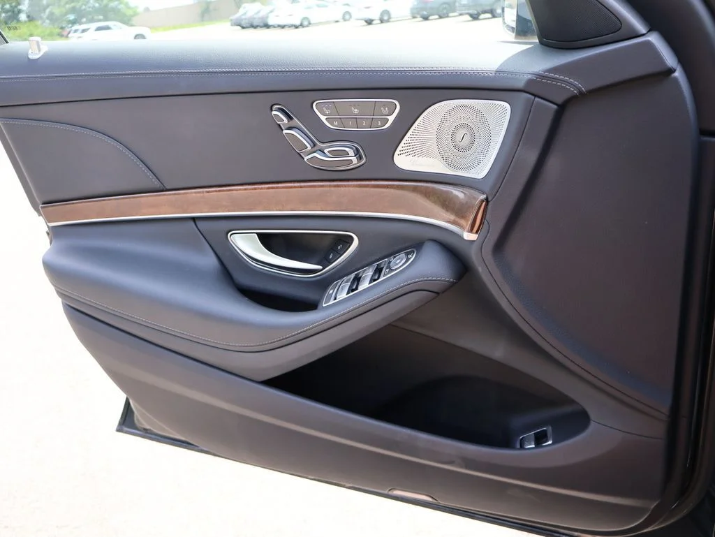 Used 2019 Magnetite Black Metallic Mercedes-Benz S 450 image 36