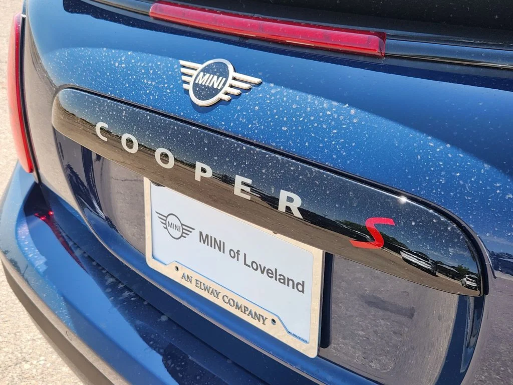 New 2026 Indigo Sunset Blue Metallic MINI Iconic image 20