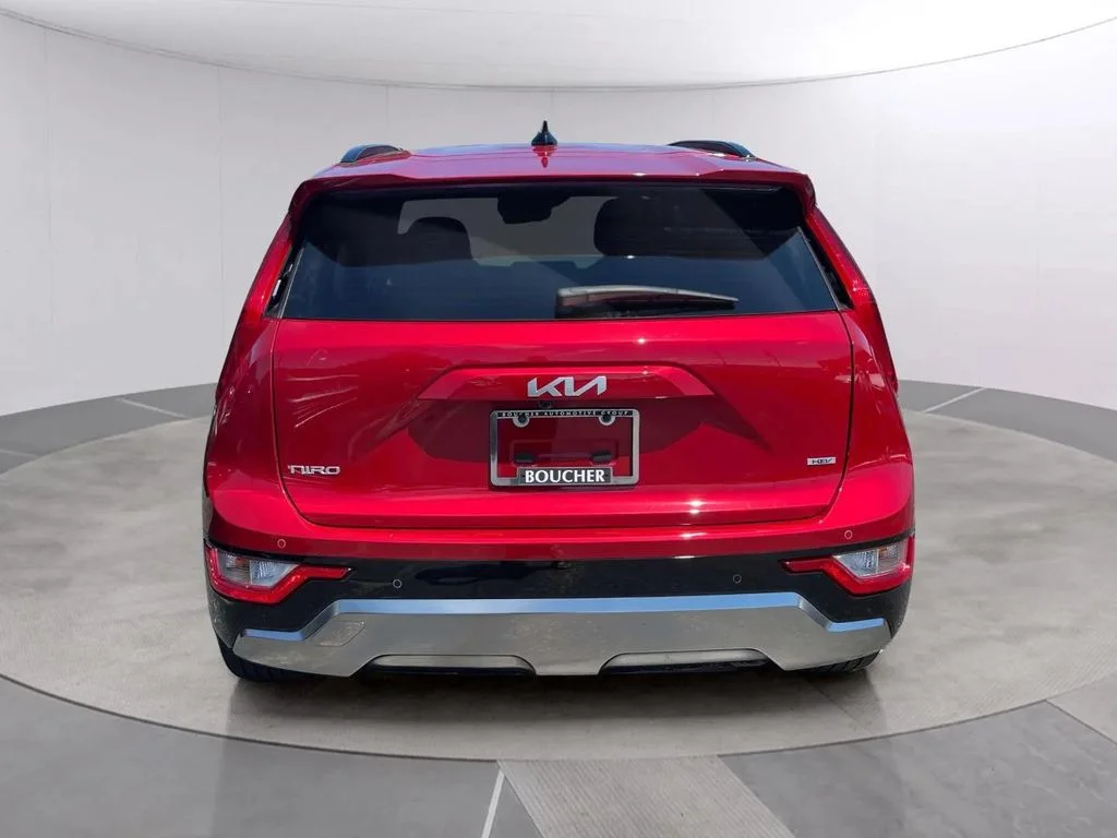 Certified Used 2025 Runway Red Kia EX Touring image 4