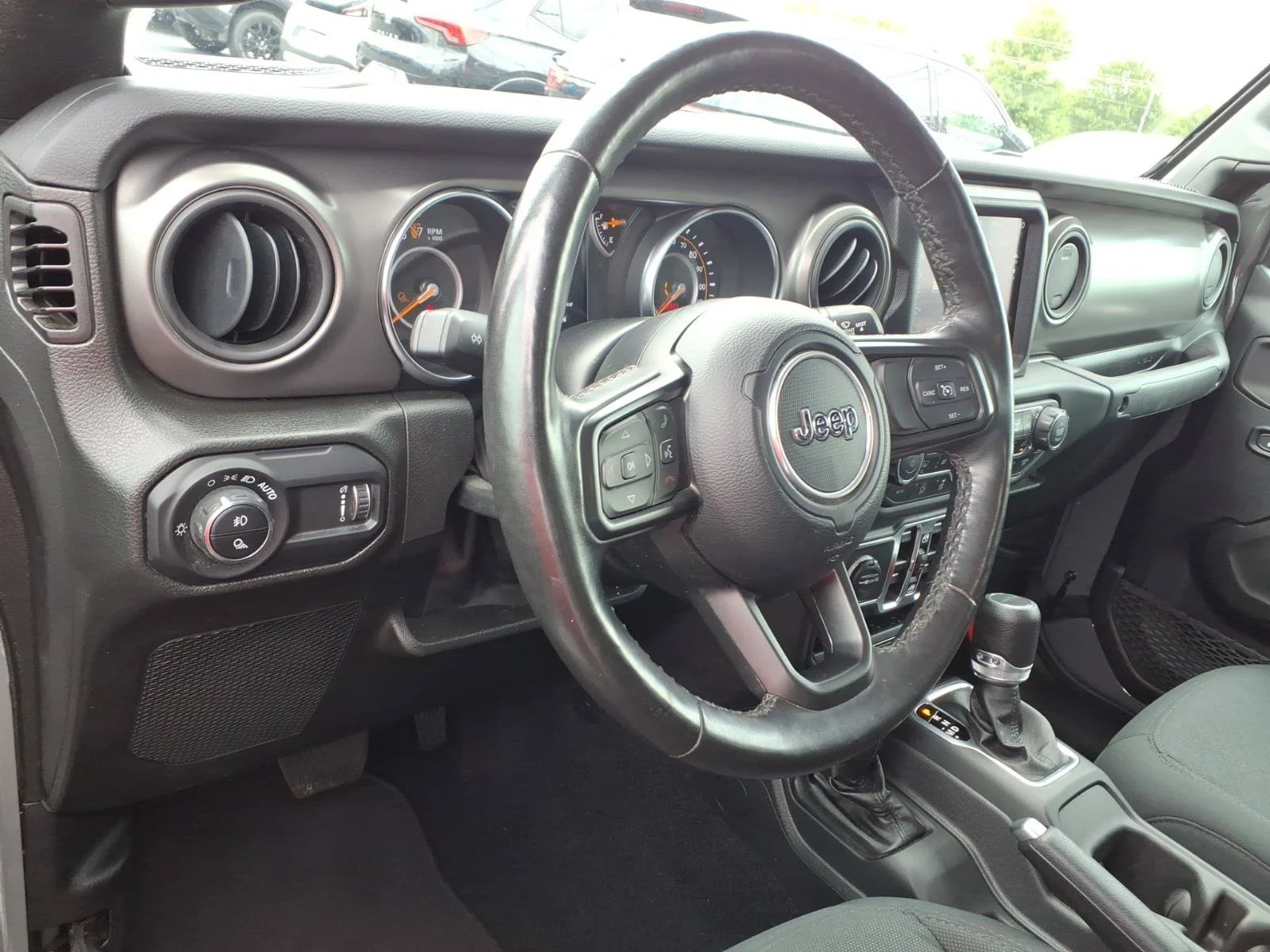 Used 2023 Sting-Gray Clearcoat Jeep Sport S image 8