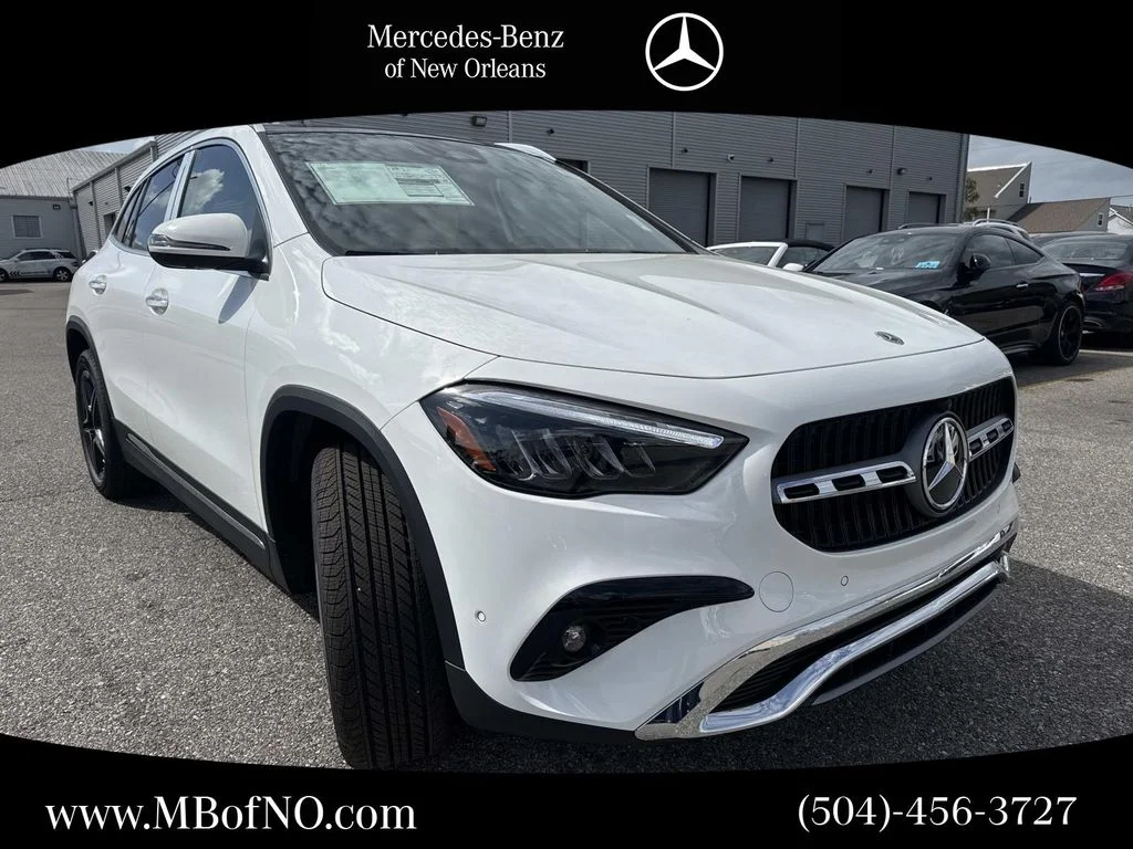 Certified Used 2026 White Mercedes-Benz GLA 250 image 1