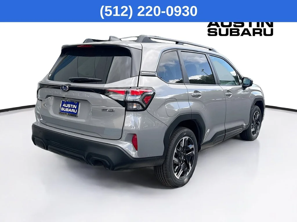 New 2026 Gray Subaru Premium Hybrid image 8