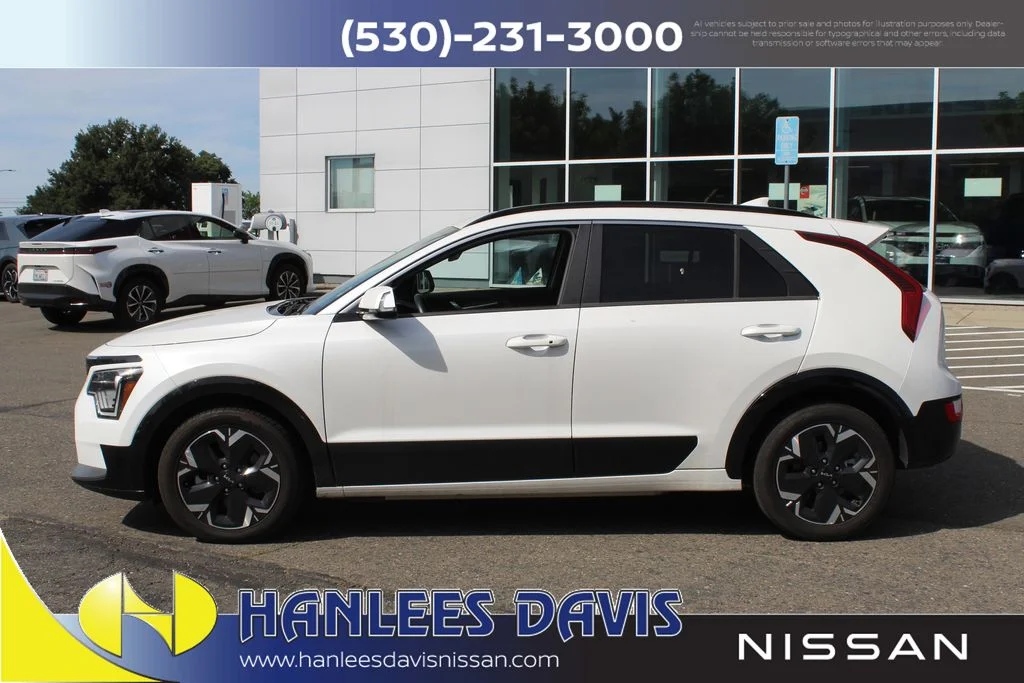 Used 2023 Kia Niro Wind with VIN KNDCR3L15P5065013 for sale in Davis, CA