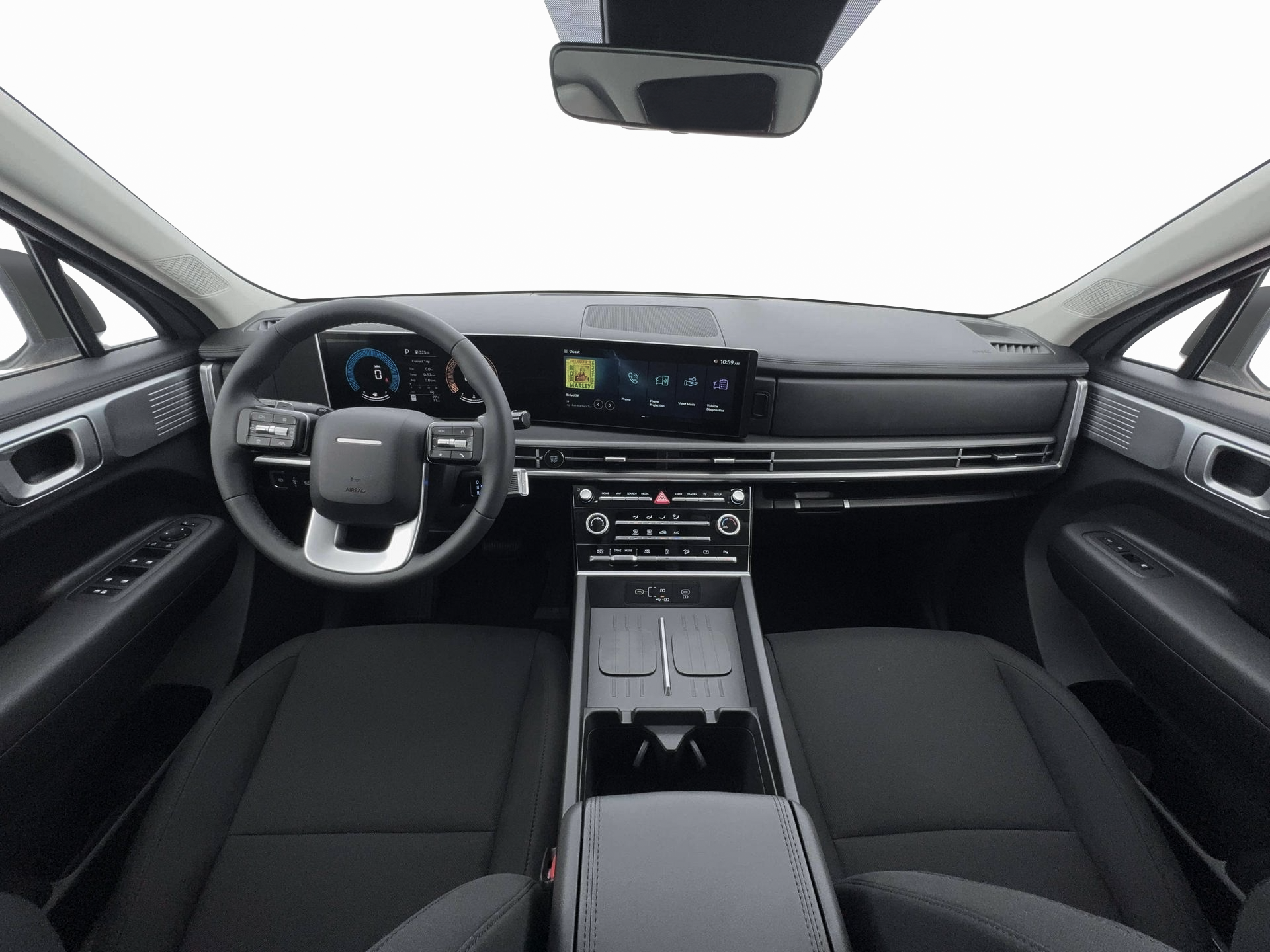 New 2026 Phantom Black Hyundai SE AWD image 13