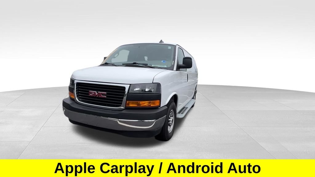 Used 2024 Summit White GMC Work Van image 8