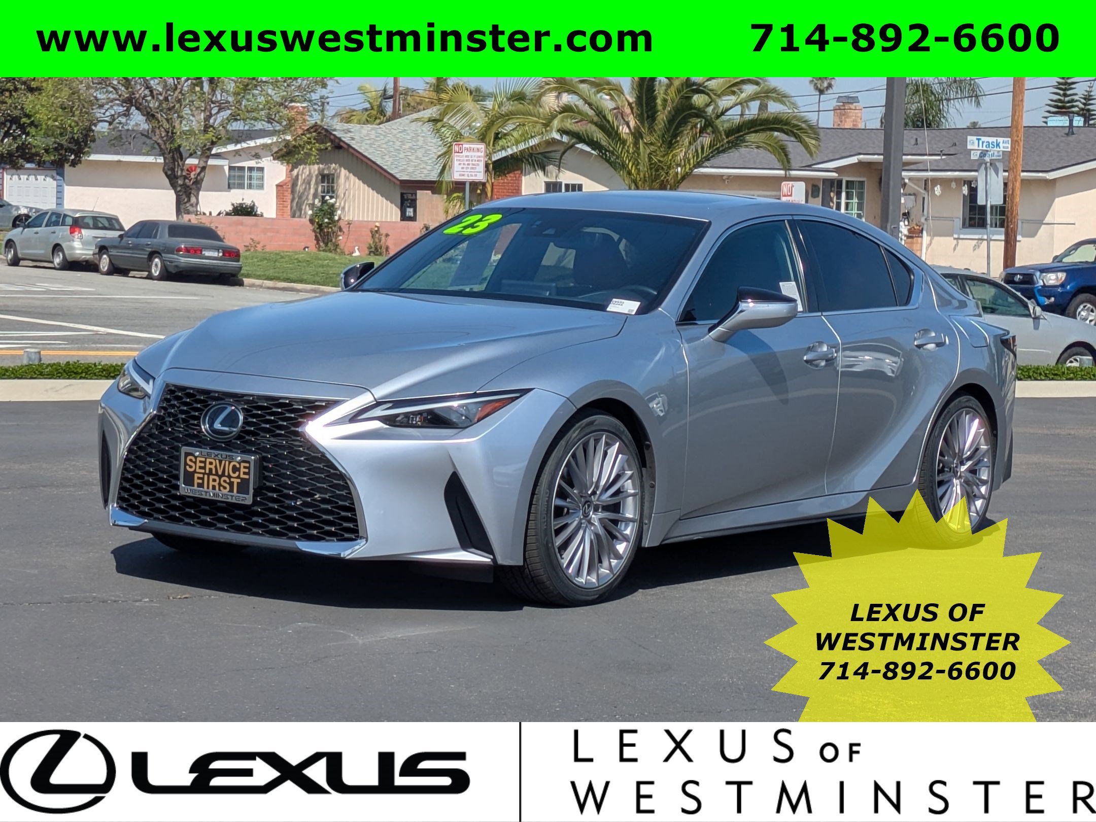 2023 Lexus IS 300