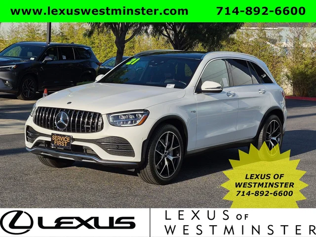 2021 Mercedes-Benz GLC AMG® GLC 43