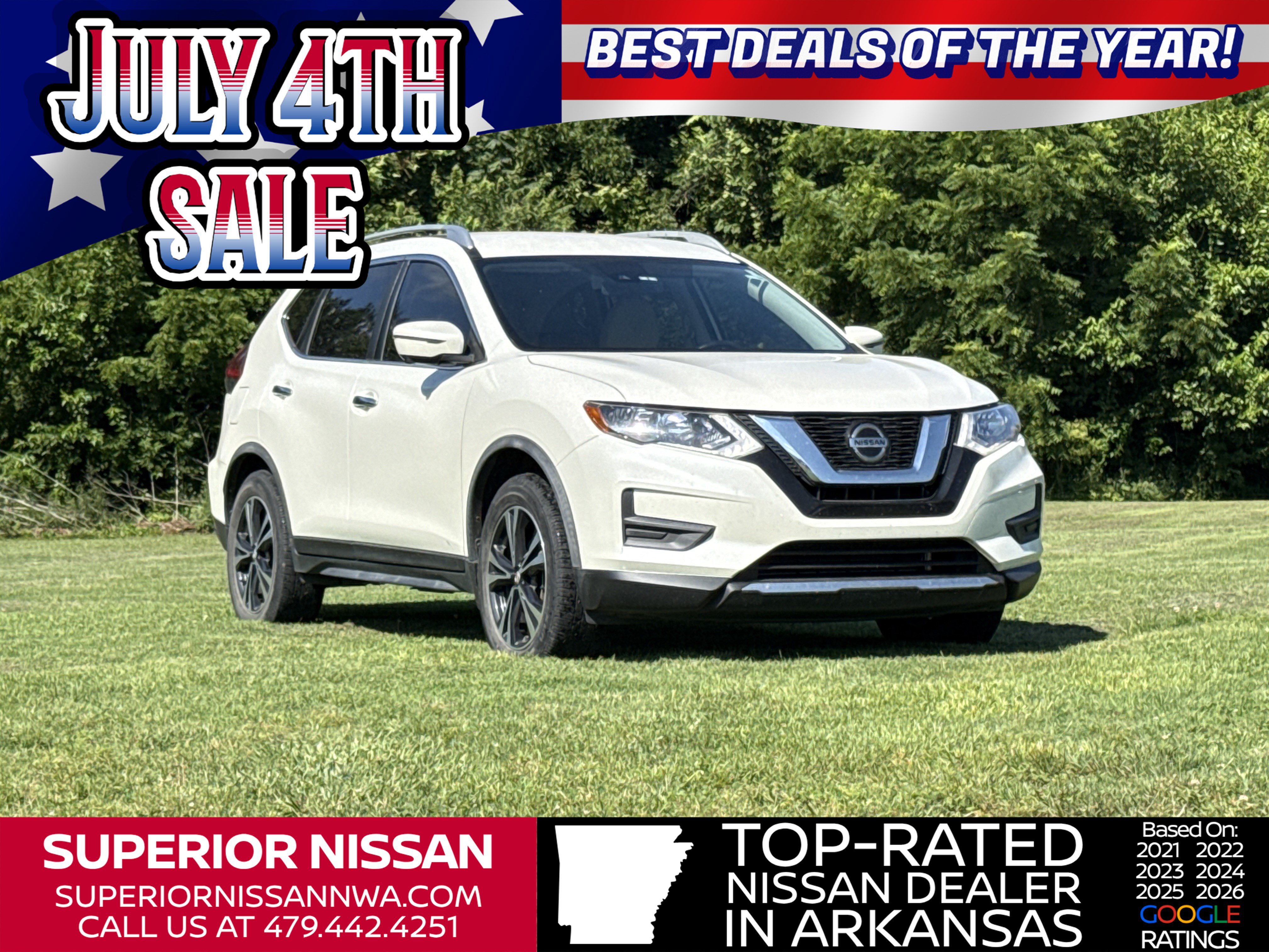 Used 2020 Pearl White Tricoat Nissan SV image 1