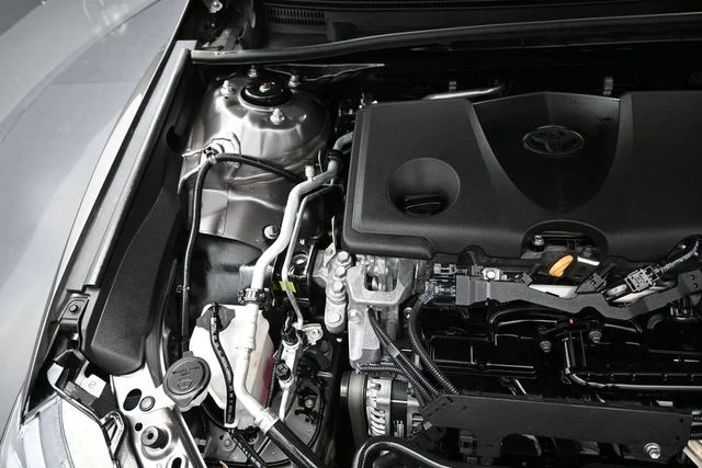 Used 2024 Gray Toyota SE image 30