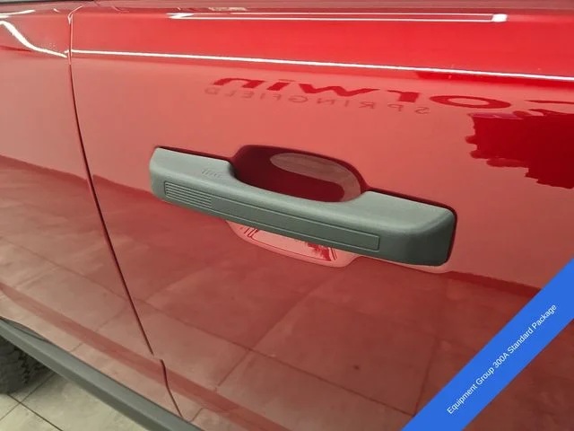 New 2026 Ruby Red Metallic Tinted Clearcoat Ford Outer Banks® image 8