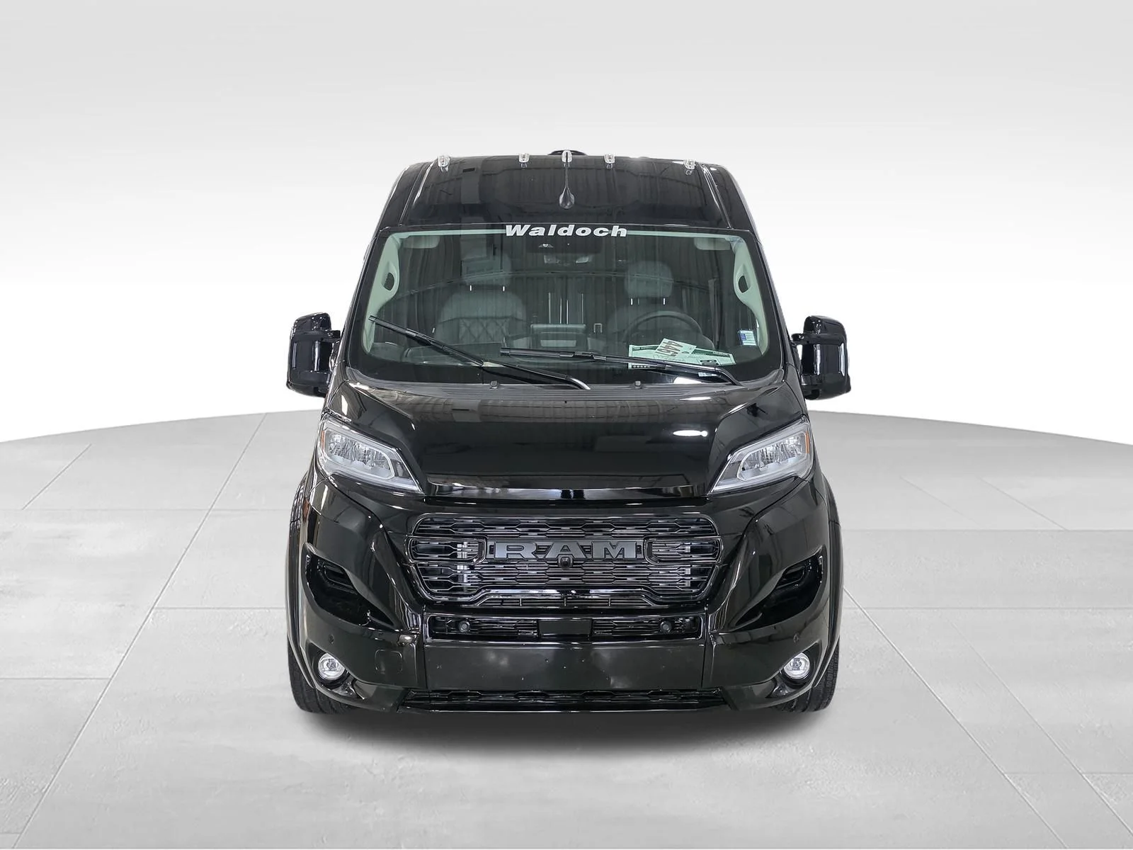 New 2026 Black Clearcoat RAM High Roof image 12