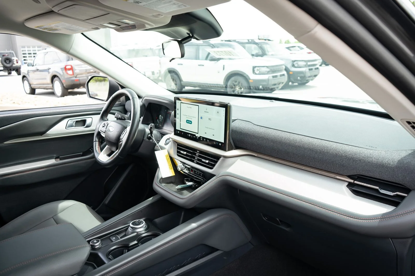New 2026 Carbonized Gray Metallic Ford Active image 22