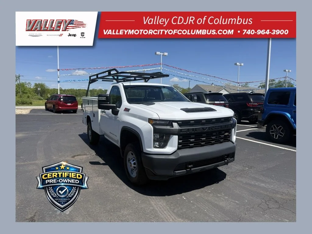 2021 Chevrolet Silverado 2500HD