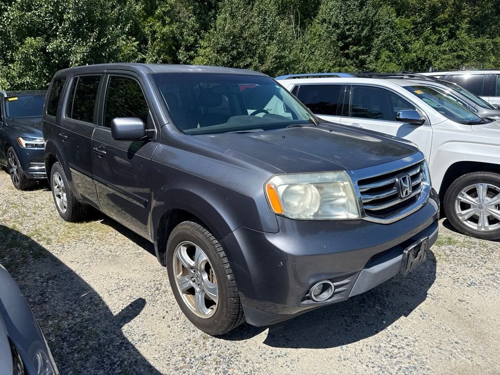 Used 2014 Gray Honda EX-L image 1