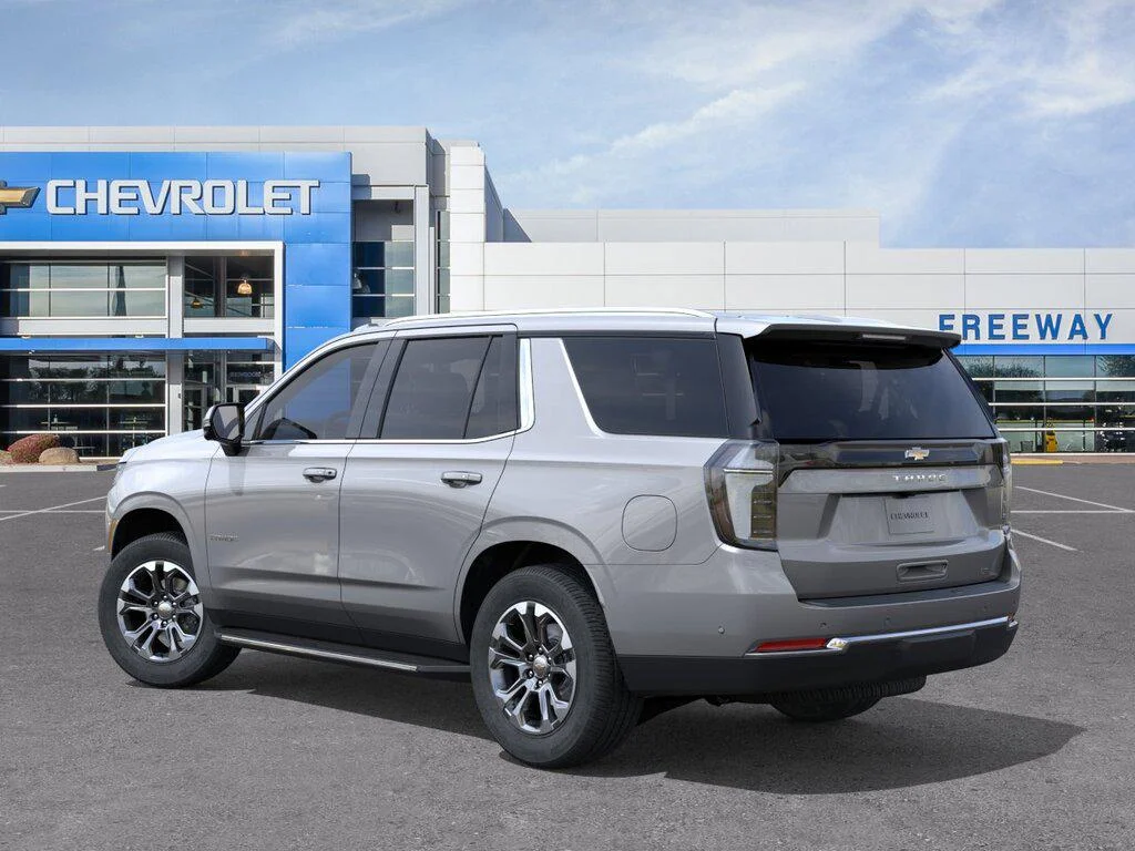 New 2026 Sterling Gray Metallic Chevrolet LT image 3