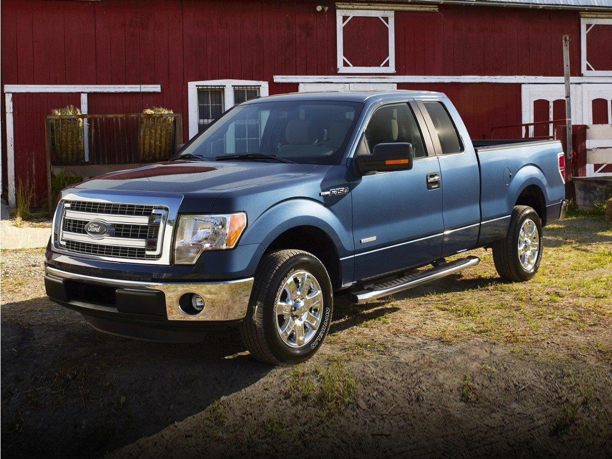 Used 2013 White Ford  image 3