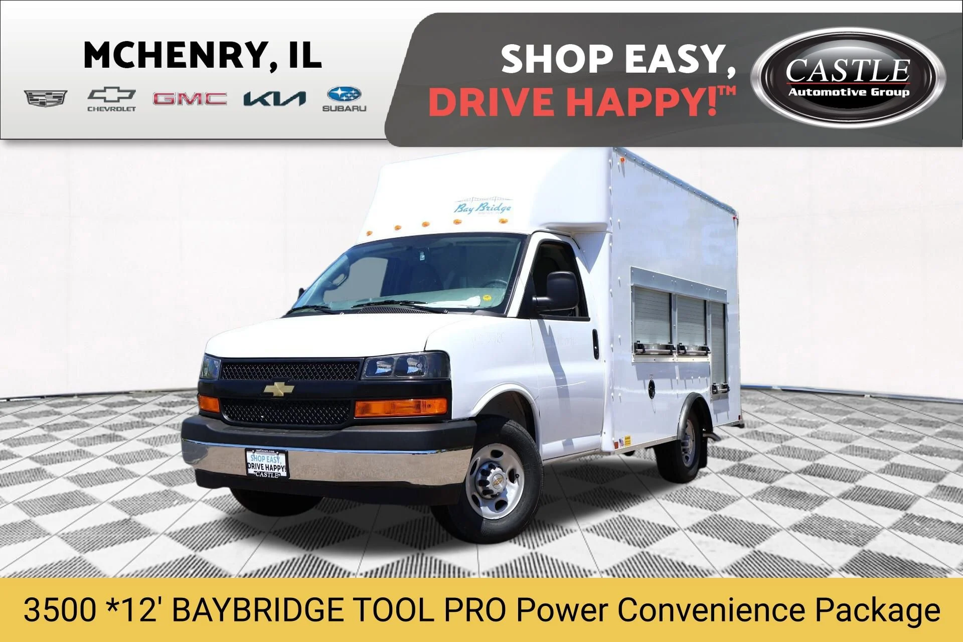 2024 Chevrolet Express Cutaway