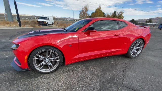 Used 2019 RED HOT Chevrolet 2SS image 4