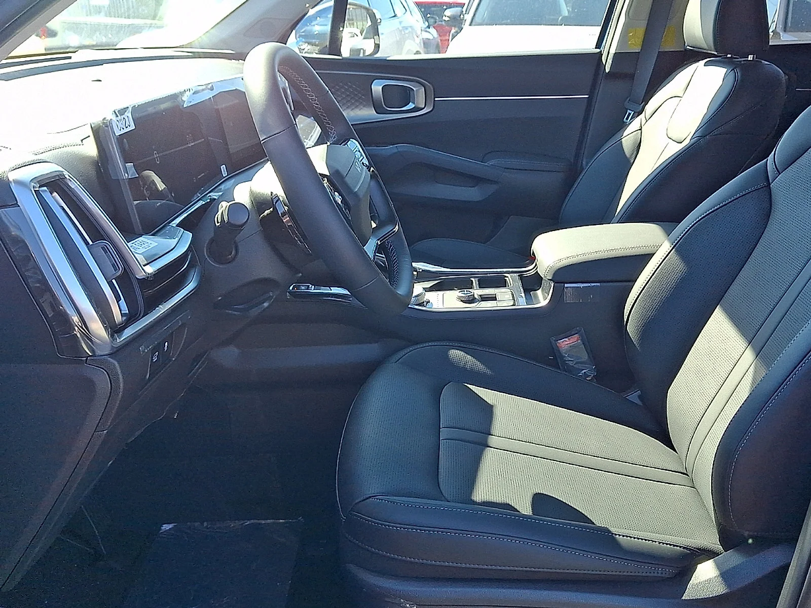 New 2026 Blue Kia EX image 15