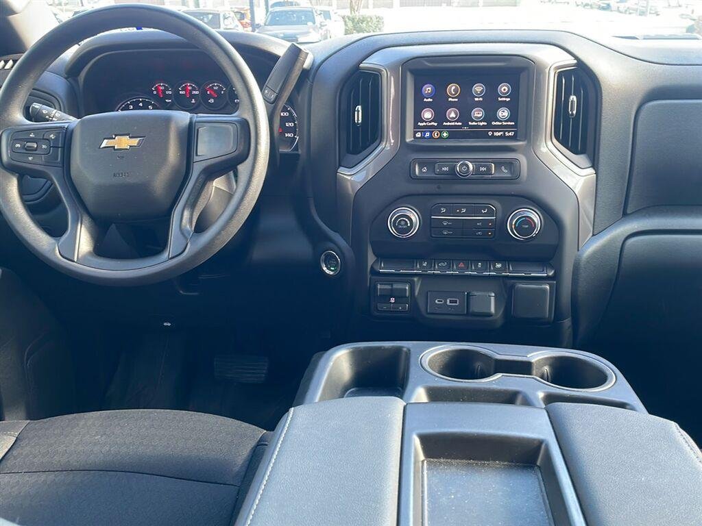 Used 2026 Lakeshore Blue Metallic Chevrolet Custom image 8