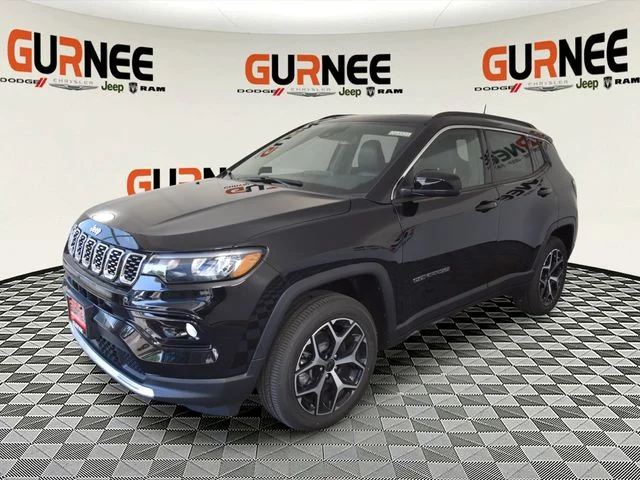 New 2026 Diamond Black Crystal Pearl-Coat Exterior Paint Jeep Limited image 6