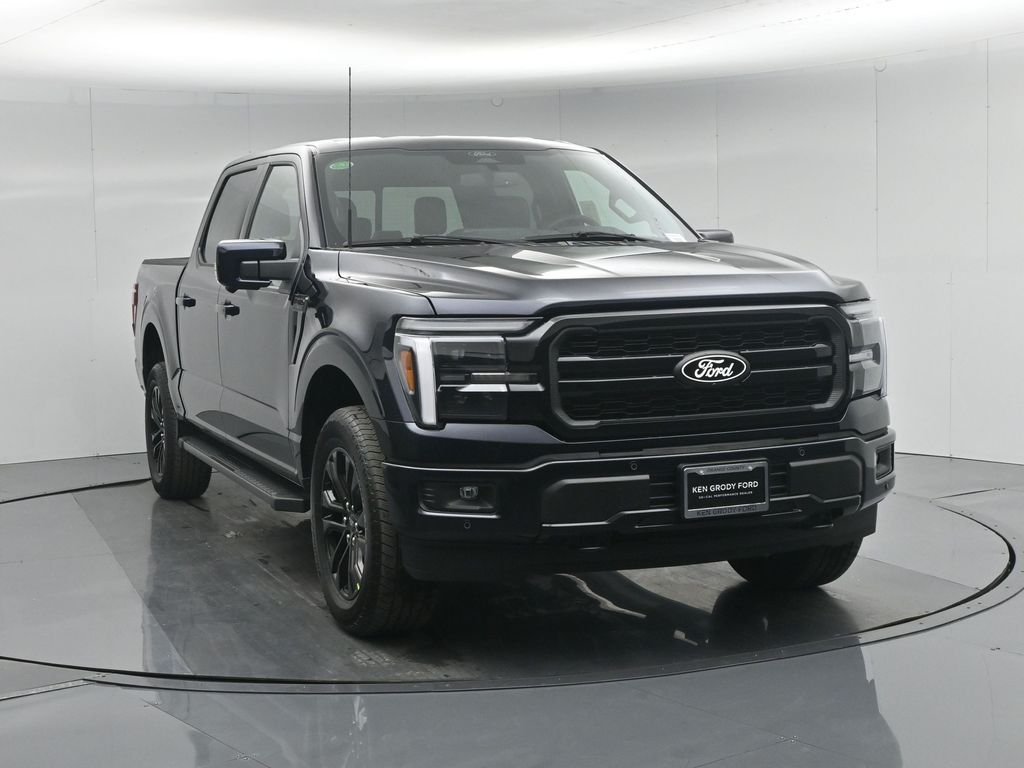 New 2026 Antimatter Blue Metallic Ford Lariat image 63