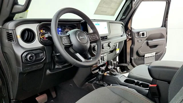 New 2026 Black Clear-Coat Exterior Paint Jeep Sport S image 15