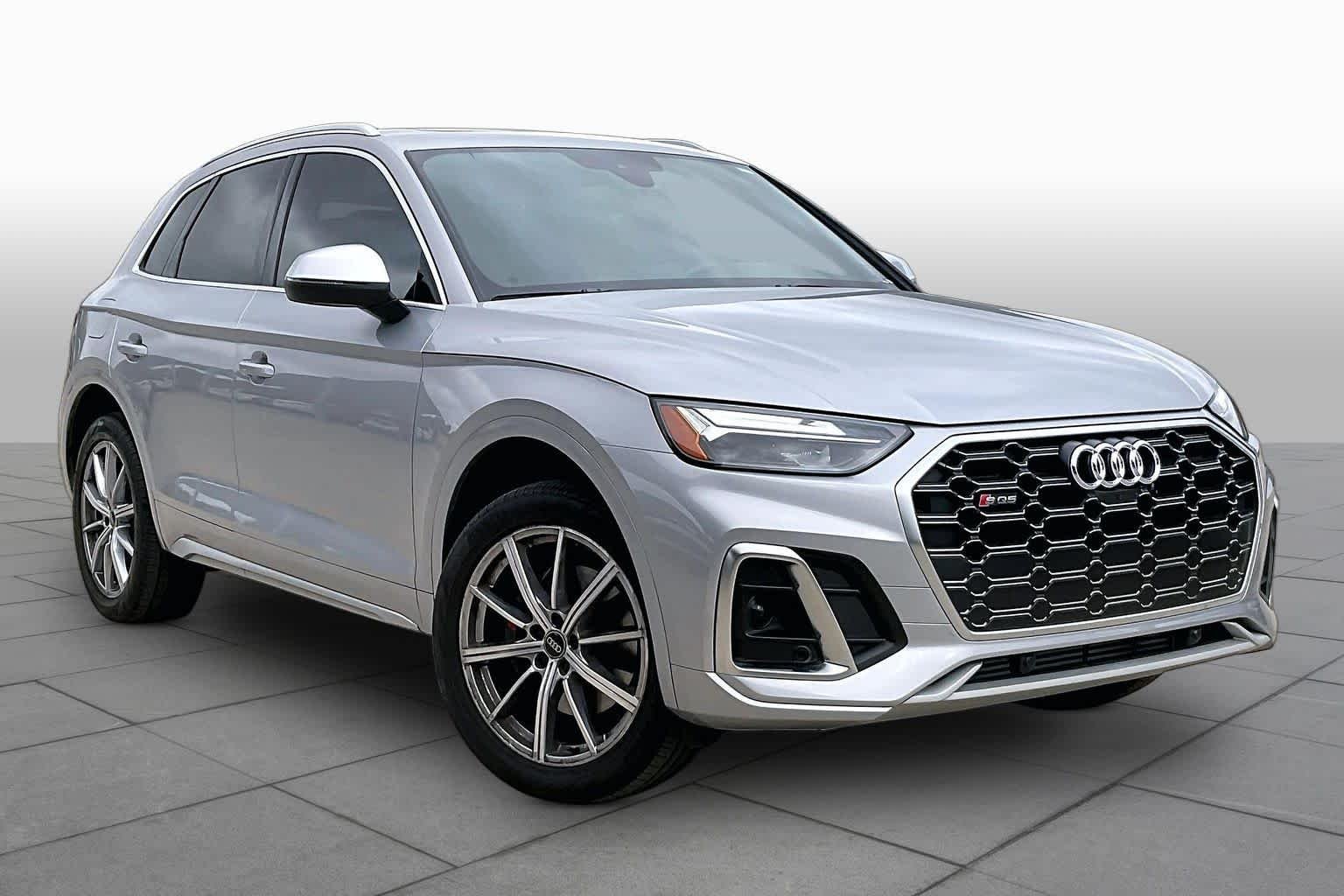 Used 2023 Florett Silver Metallic Audi Premium Plus image 4