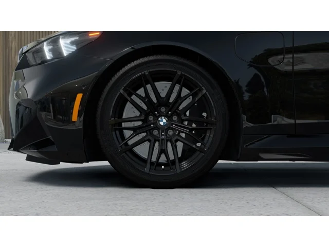 New 2027 Black Sapphire Metallic BMW  image 7