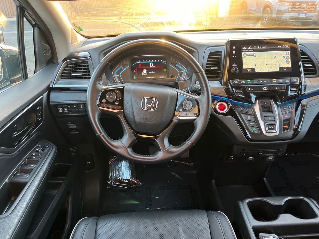Certified Used 2023 Black Honda Elite image 14