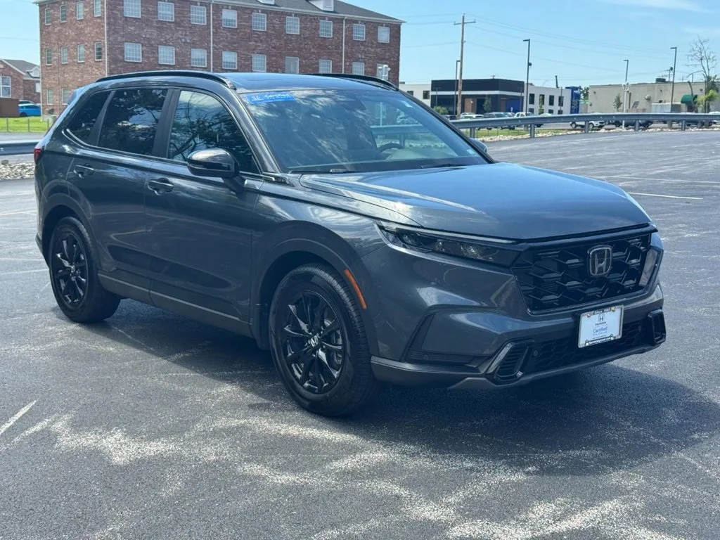 Certified Used 2026 Gray Metallic Honda Sport-L image 2