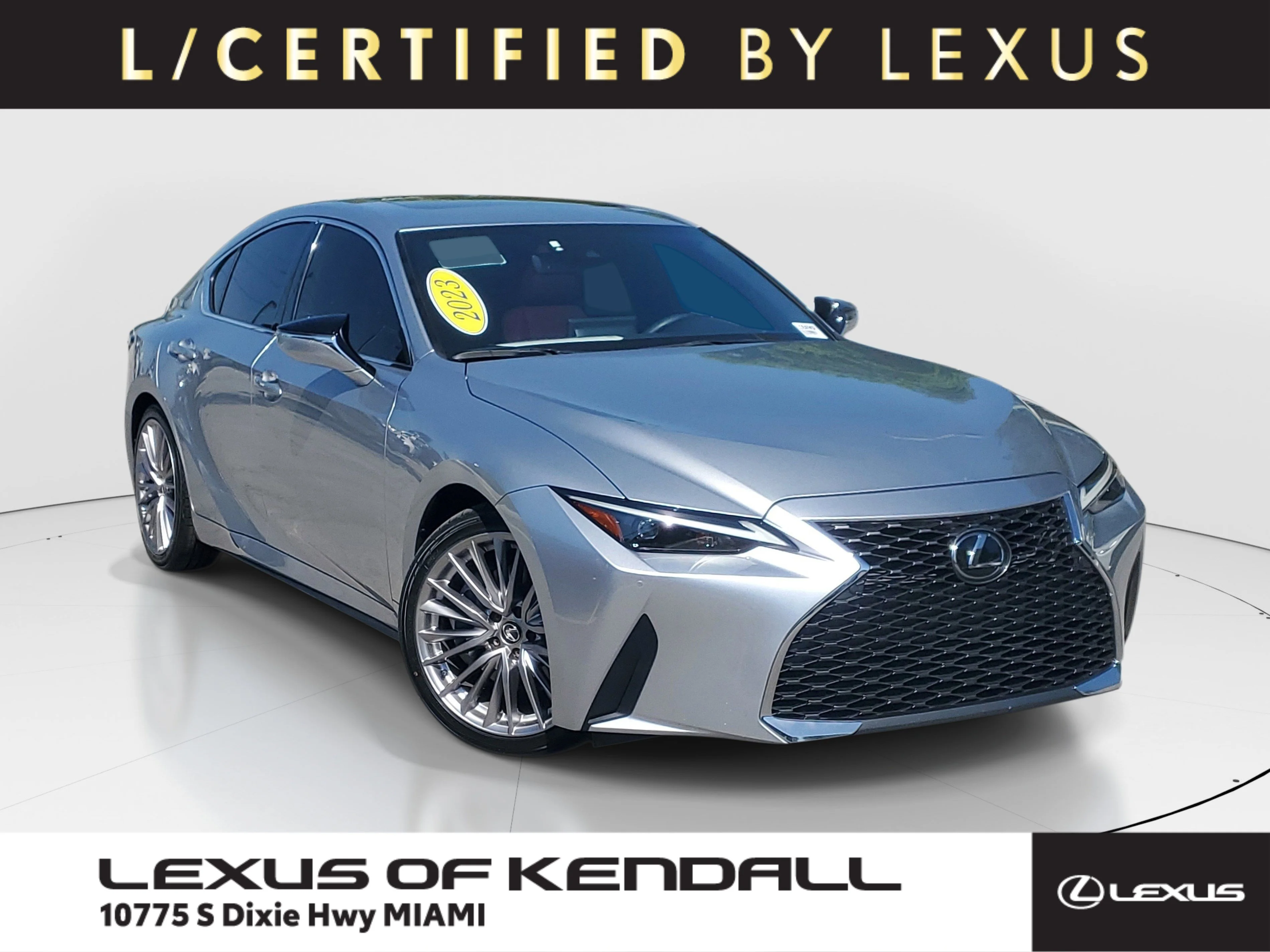 2023 Lexus IS 300
