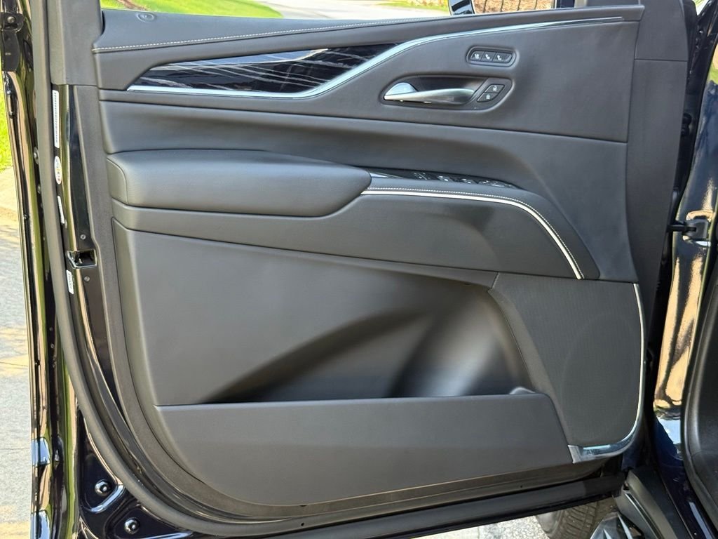 Used 2023 Blue Cadillac Sport image 22