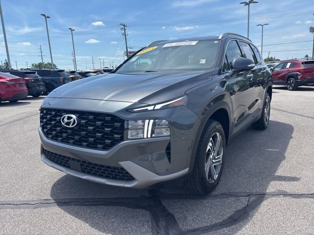 Certified Used 2023 Gray Hyundai SEL image 3