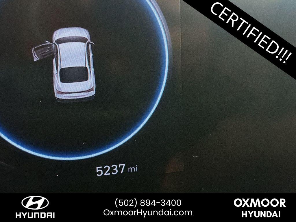 Certified Used 2025 Serenity White Hyundai SEL Sport image 12
