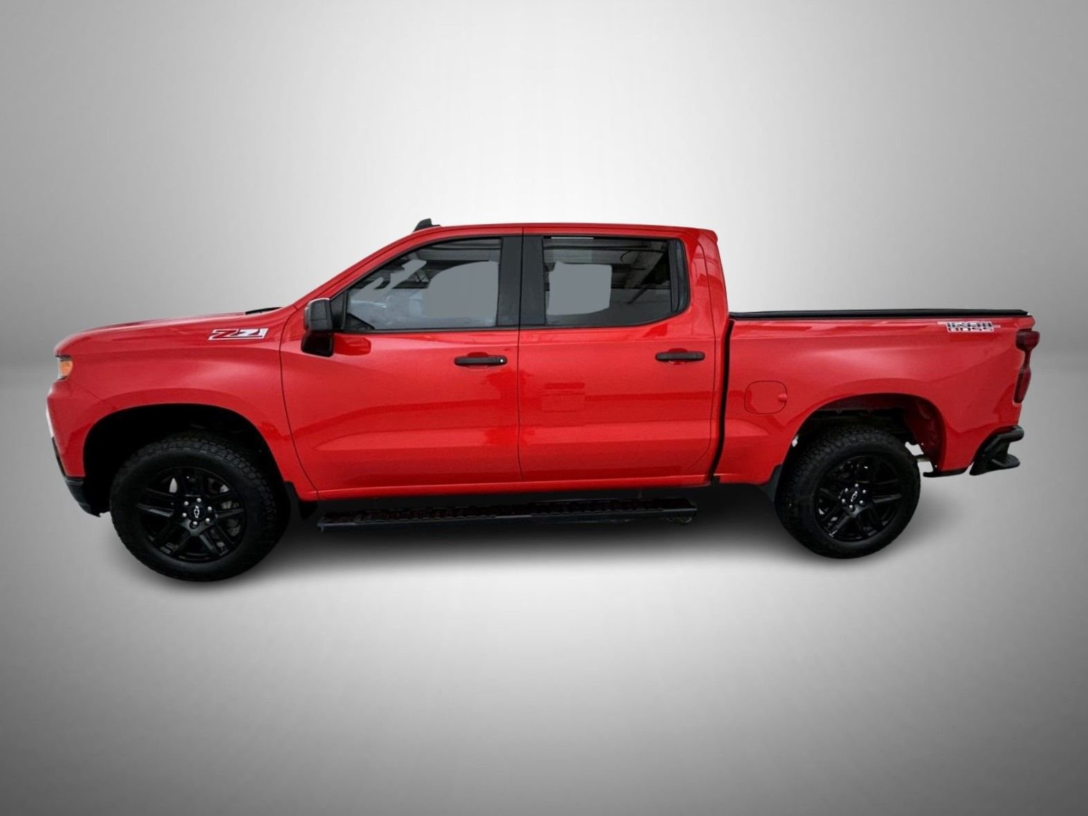 Used 2021 Red Chevrolet Custom Trail Boss image 8