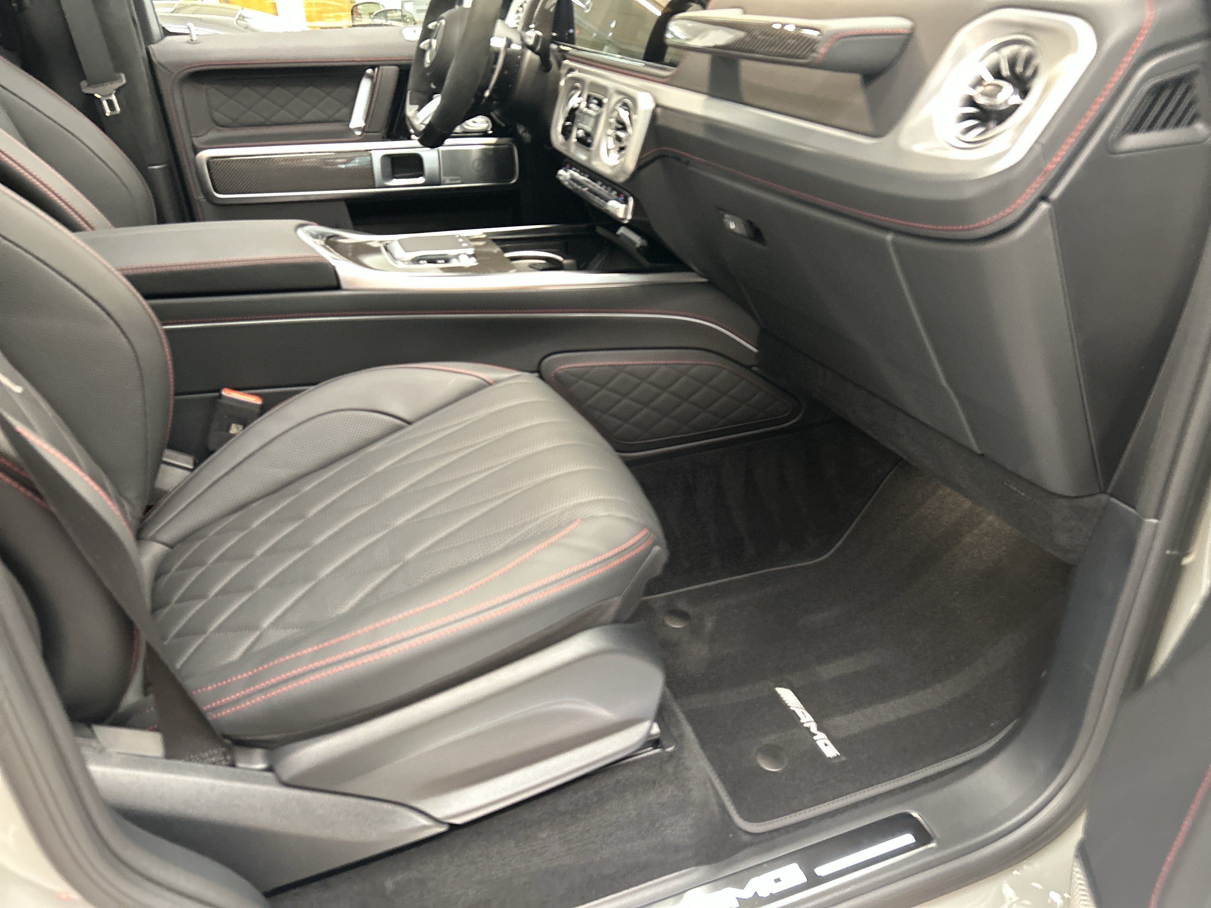 Certified Used 2026 MANUFAKTUR Arabian Grey Mercedes-Benz AMG® G 63 SUV image 49