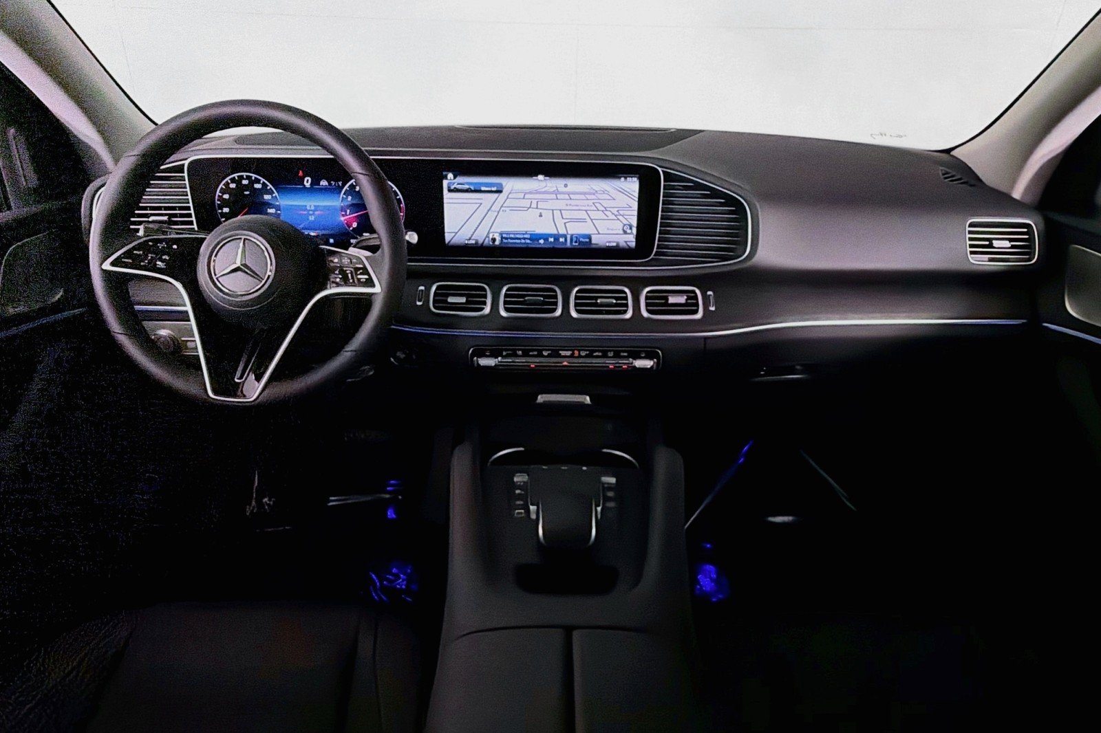 New 2026 Obsidian Black Metallic Mercedes-Benz GLE 450 4MATIC® SUV image 4