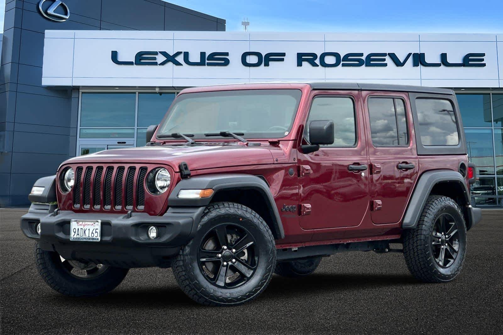 Pre-Owned 2022 Jeep Wrangler Unlimited Sport Altitude Sport