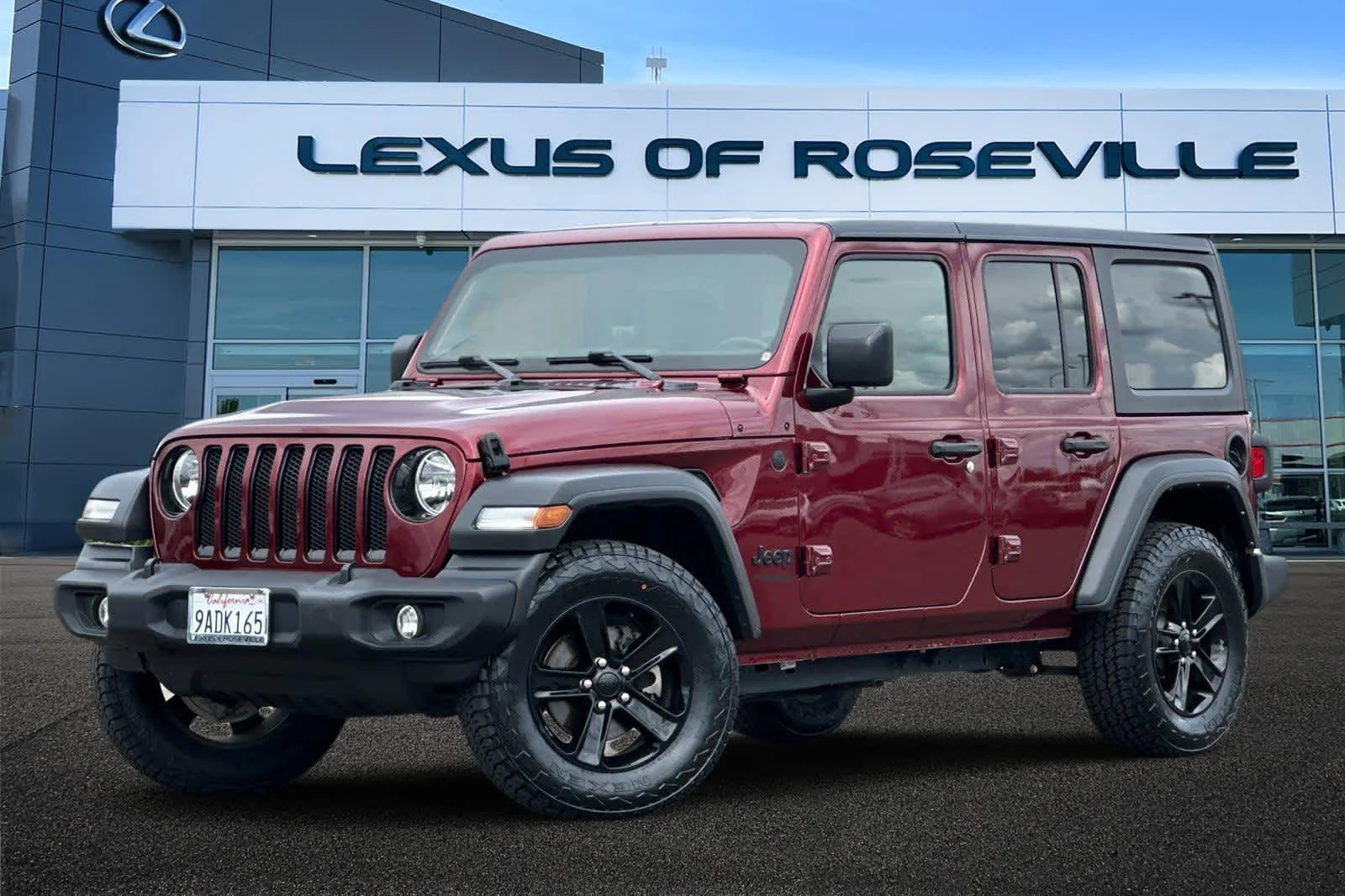 JEEP UNLIMITED ラングラー Pre-Owned 2022 Jeep Wrangler Unlimited Sport Altitude Sport