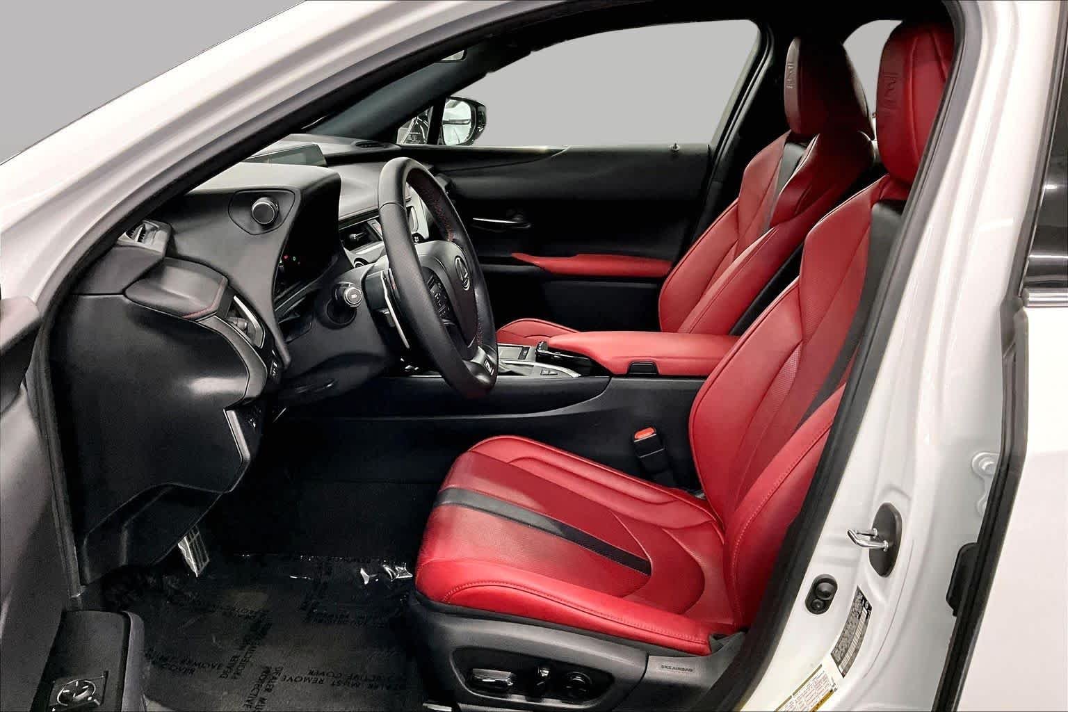 Certified Used 2021 Ultra White Lexus F SPORT image 8
